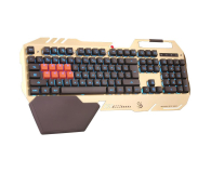 A4 TECH Klawiatura Bloody B418 GOLD USB - 286054 - zdjęcie 3